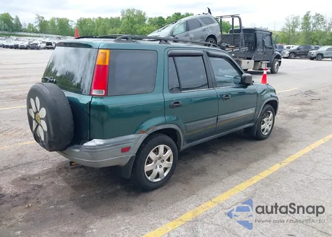 2001 Honda Cr-V Lx from USA, damaged, VIN JHLRD18401C000348